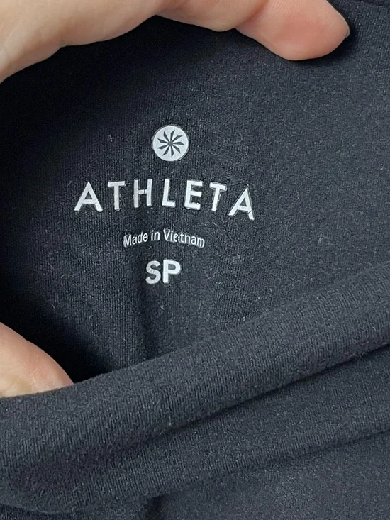Athleta Flare Leg Yoga Pants - Picture 6 of 7